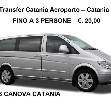 B&B Canova คาตาเนีย ภายนอก รูปภาพ