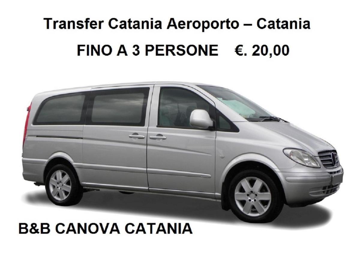 B&B Canova คาตาเนีย ภายนอก รูปภาพ